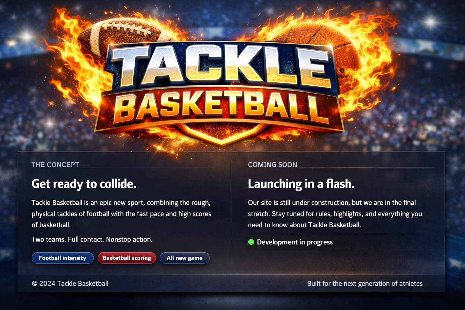 Tackle Basketball